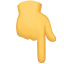 party point down