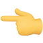 party point left