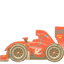 party racing car