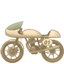 party racing motorcycle