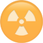 party radioactive sign