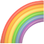 party rainbow