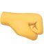 party right facing fist
