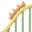 party roller coaster