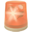 party rotating light
