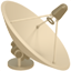 party satellite antenna