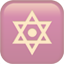 party six pointed star