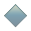 party small blue diamond
