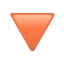 party small red triangle down