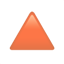 party small red triangle