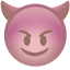 party smiling imp