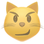 party smirk cat