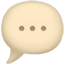 party speech balloon