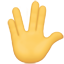 party spock hand