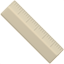 party straight ruler