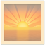 party sunrise
