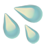 party sweat drops
