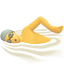 party swimmer