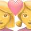 party two women with heart