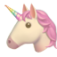 party unicorn face