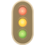 party vertical traffic light
