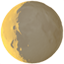 party waning crescent moon