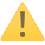 party warning