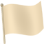 party waving white flag