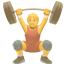 party weight lifter