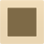 party white square button