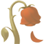 party wilted flower