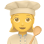 party woman cook