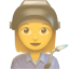 party woman factory worker