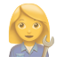 party woman mechanic