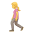 party woman pedestrian