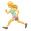 party woman runner