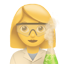 party woman scientist