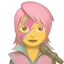 party woman singer