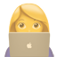 party woman technologist