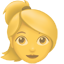 party woman with blonde hair