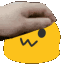 petting the blob