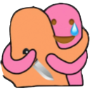 pink blob backstab