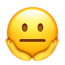 pondering face