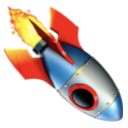 rocket down