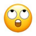 rolling eyes