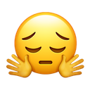 sad hug