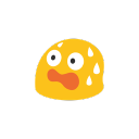 scared blob