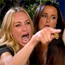 screaming woman