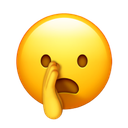 shocked whisper