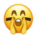 shouting athlete
